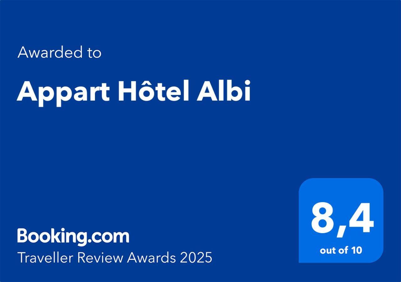 Appart Hotel Albi Exterior foto